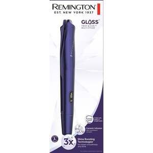 Remington Gloss Twist & Curl Multi Styler Ceramic Flat Iron Curling Tool